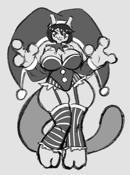 Black and white Sketch